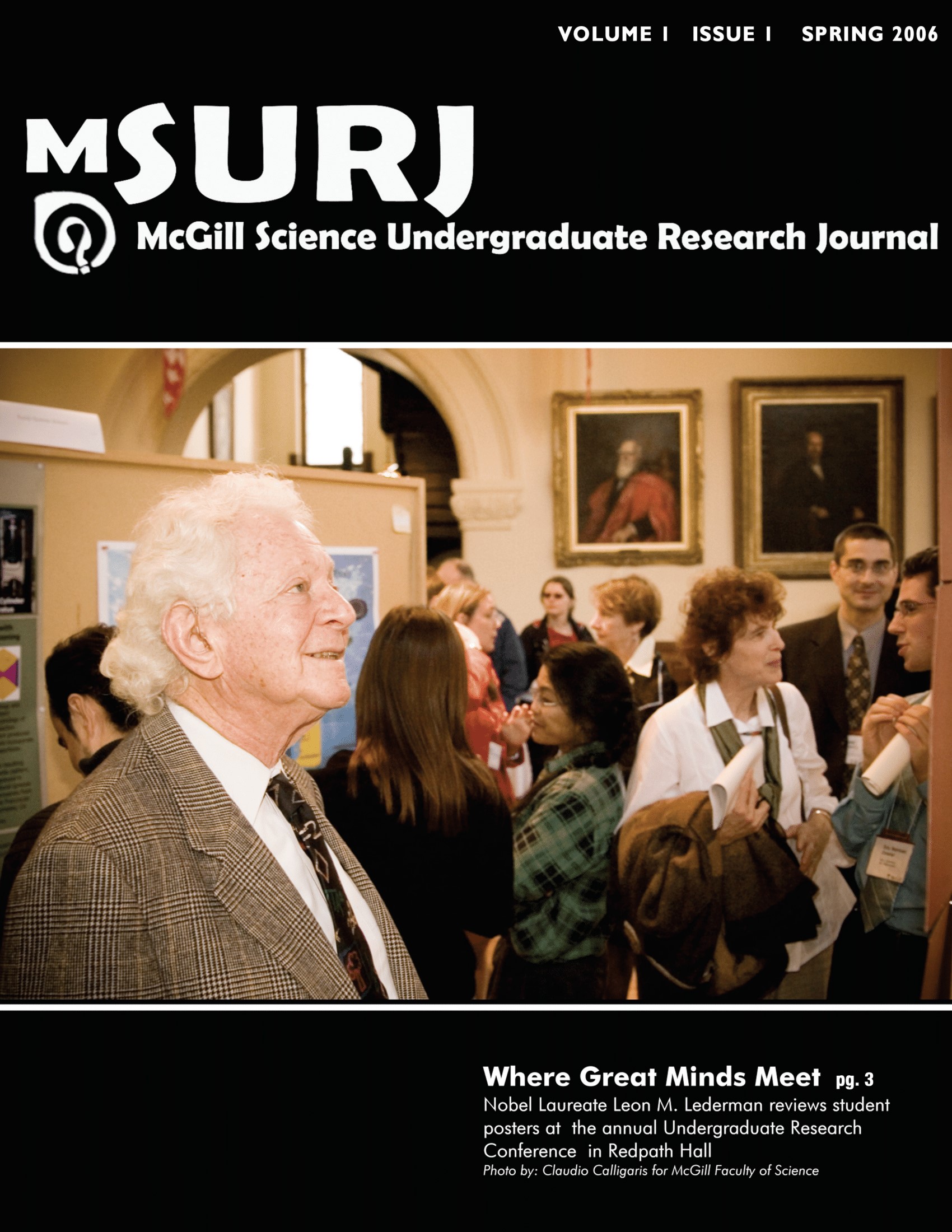 mcgill science undergraduate research journal